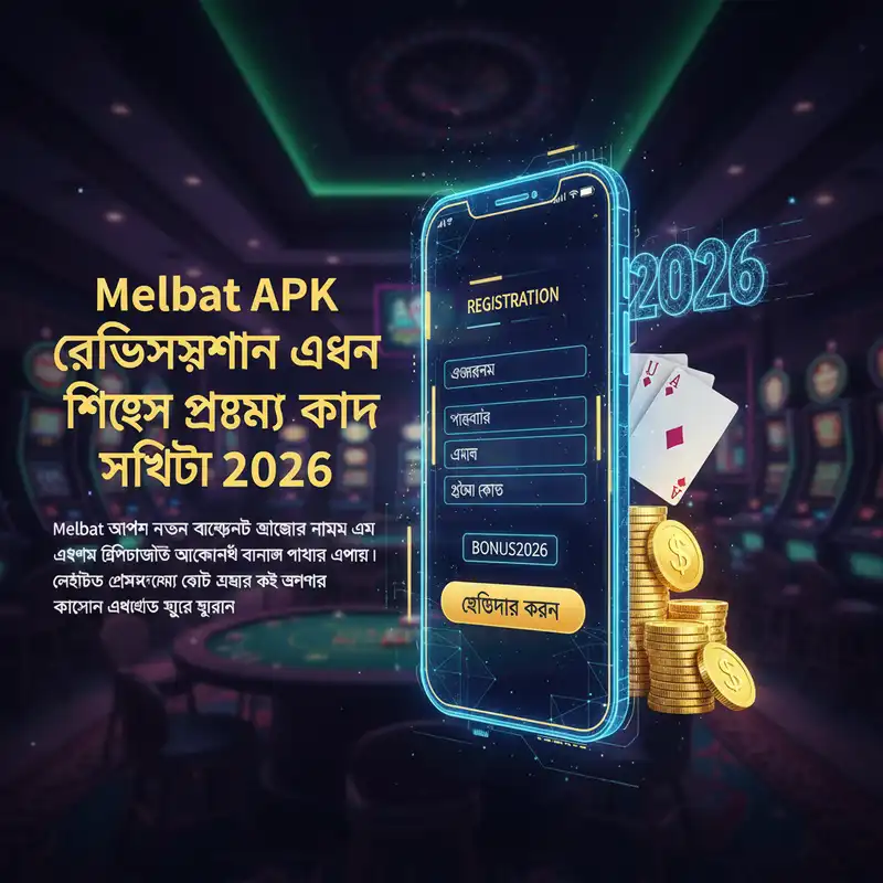 রেজিস্ট্রেশন এবং বোনাস